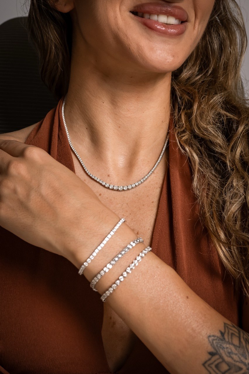 Diamond bracelets